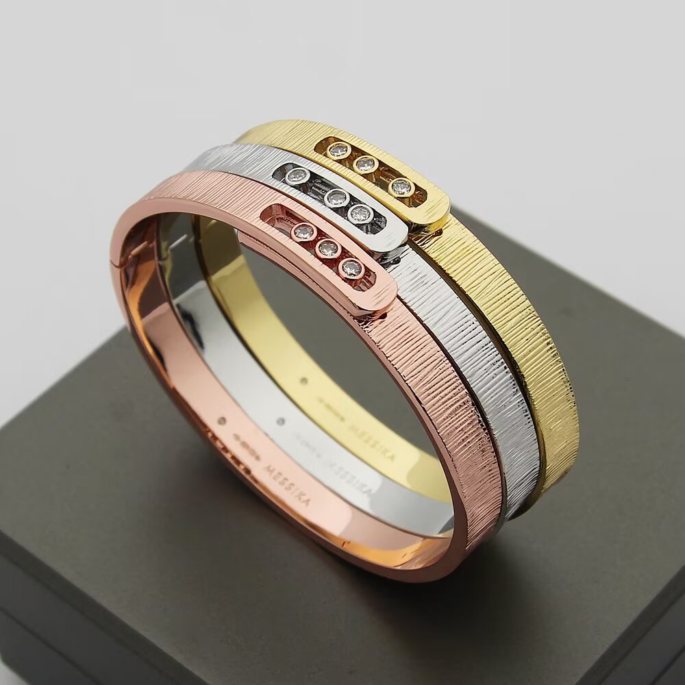 [ElanLuxe Jewelry]Move Noa Cisel茅 bangle