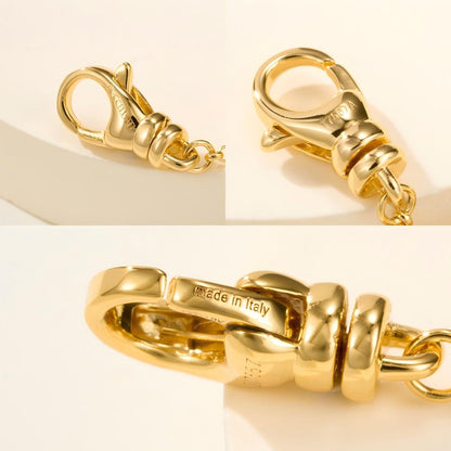 [ElanLuxe Jewelry JEWELRY] OPERA TULLE ENAMEL BRACELET
