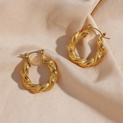 [ElanLuxe]Layla Hoop Earrings