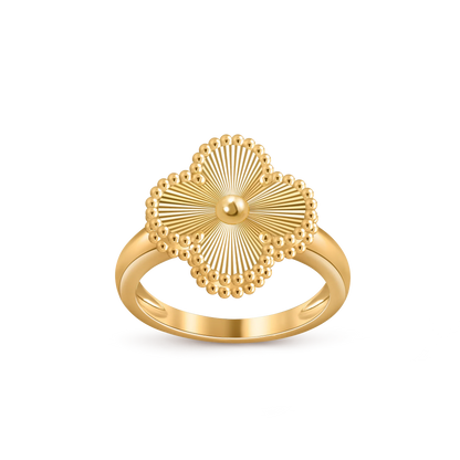 [ElanLuxe Jewelry]CLOVER RING GOLD COLLECTION