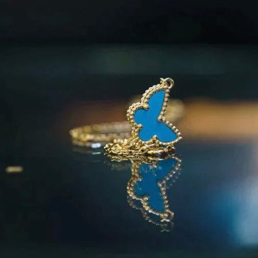[ElanLuxe Jewelry]BUTTERFLY TURQUOISE BUTTERFLY BRACELET