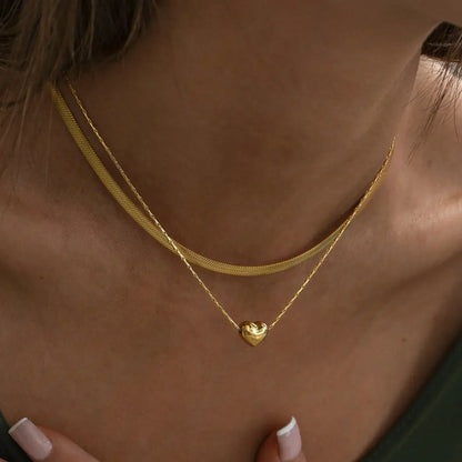 [ElanLuxe]Jessica Gold Necklace