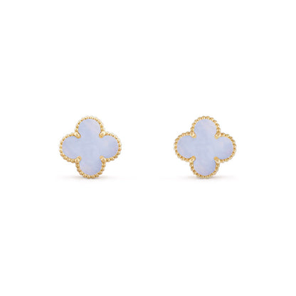[ElanLuxe Jewelry]CLOVER 15MM EARRINGS COLLECTION