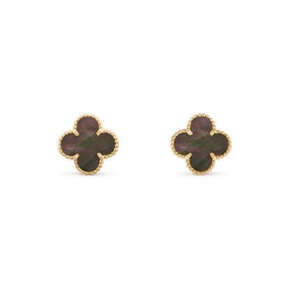 [ElanLuxe Jewelry]CLOVER 15MM EARRINGS COLLECTION
