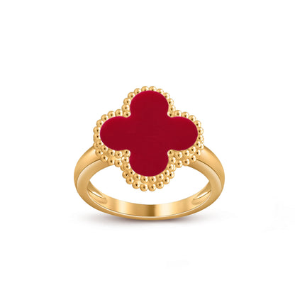 [ElanLuxe Jewelry]CLOVER RING GOLD COLLECTION