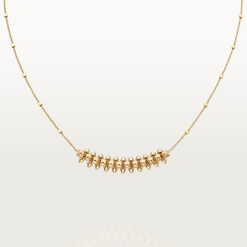 [ElanLuxe Jewelry]CLASH  MEDIUM NECKLACE