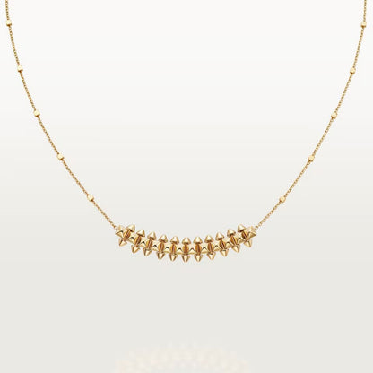 [ElanLuxe Jewelry]CLASH  MEDIUM NECKLACE