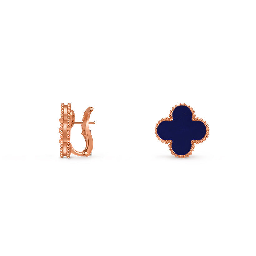 [ElanLuxe Jewelry]CLOVER 15MM MOP EARRINGS COLLECTION