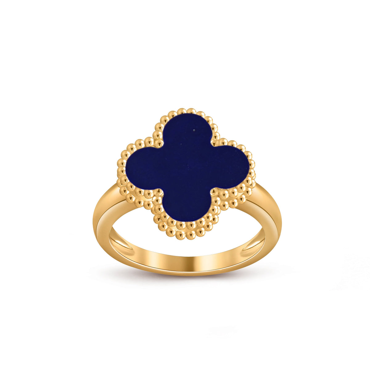 [ElanLuxe Jewelry]CLOVER RING GOLD COLLECTION