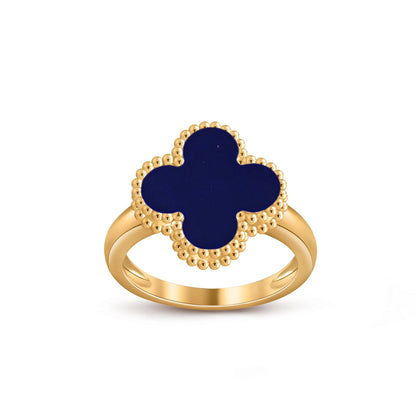 [ElanLuxe Jewelry]CLOVER RING GOLD COLLECTION