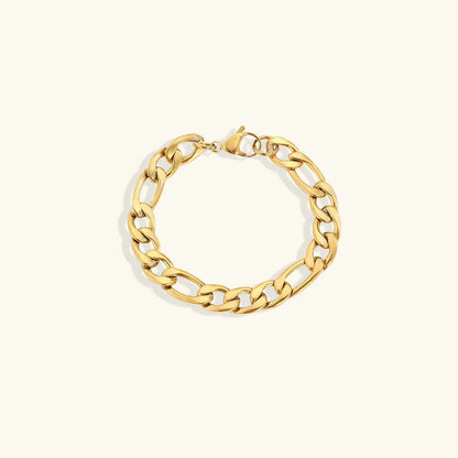 [ElanLuxe]Saturn Gold Chain Bracelet