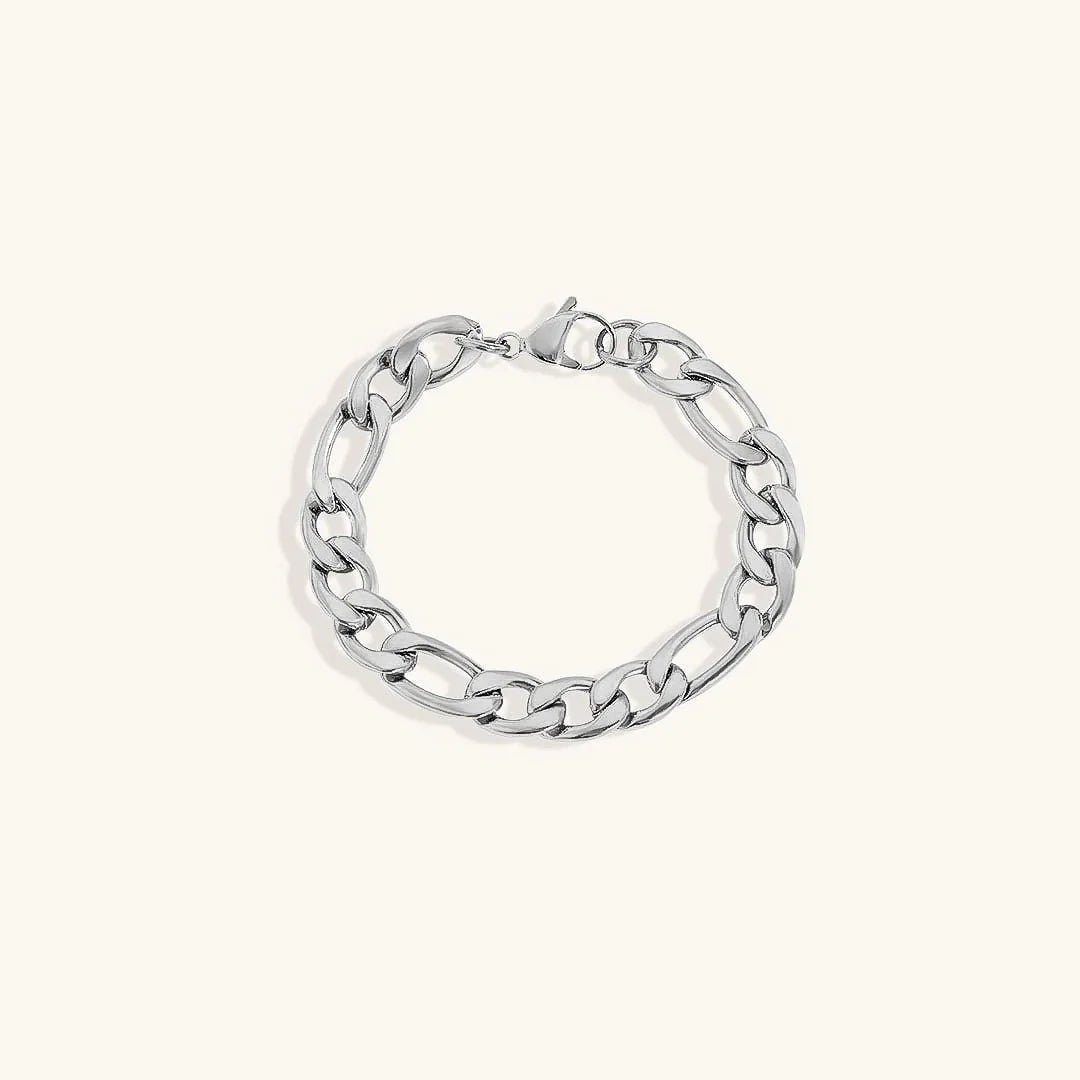 [ElanLuxe]Saturn Gold Chain Bracelet