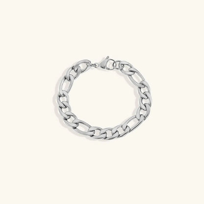 [ElanLuxe]Saturn Gold Chain Bracelet