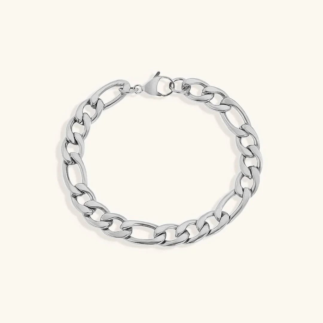 [ElanLuxe]Saturn Gold Chain Bracelet