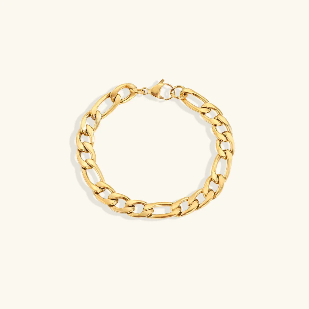 [ElanLuxe]Saturn Gold Chain Bracelet