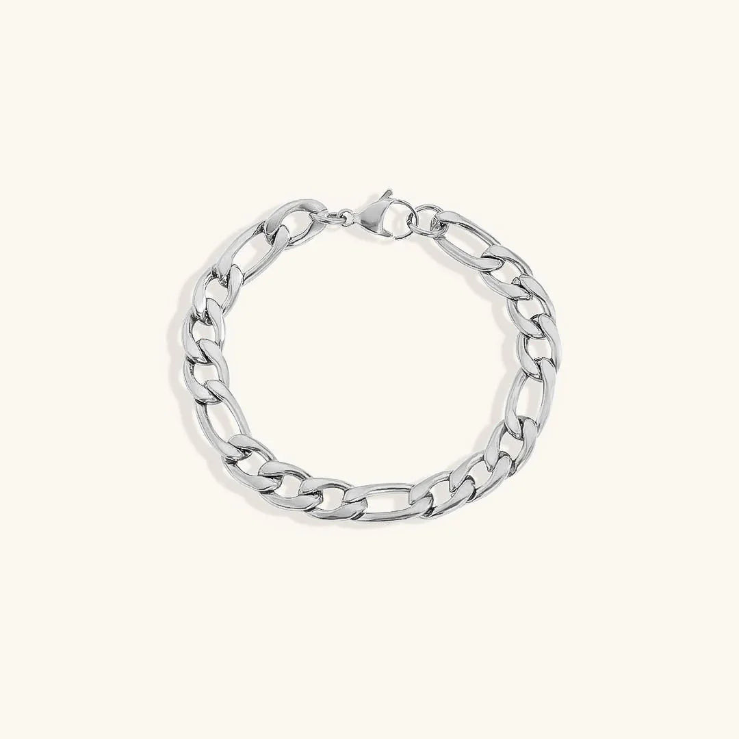 [ElanLuxe]Saturn Gold Chain Bracelet