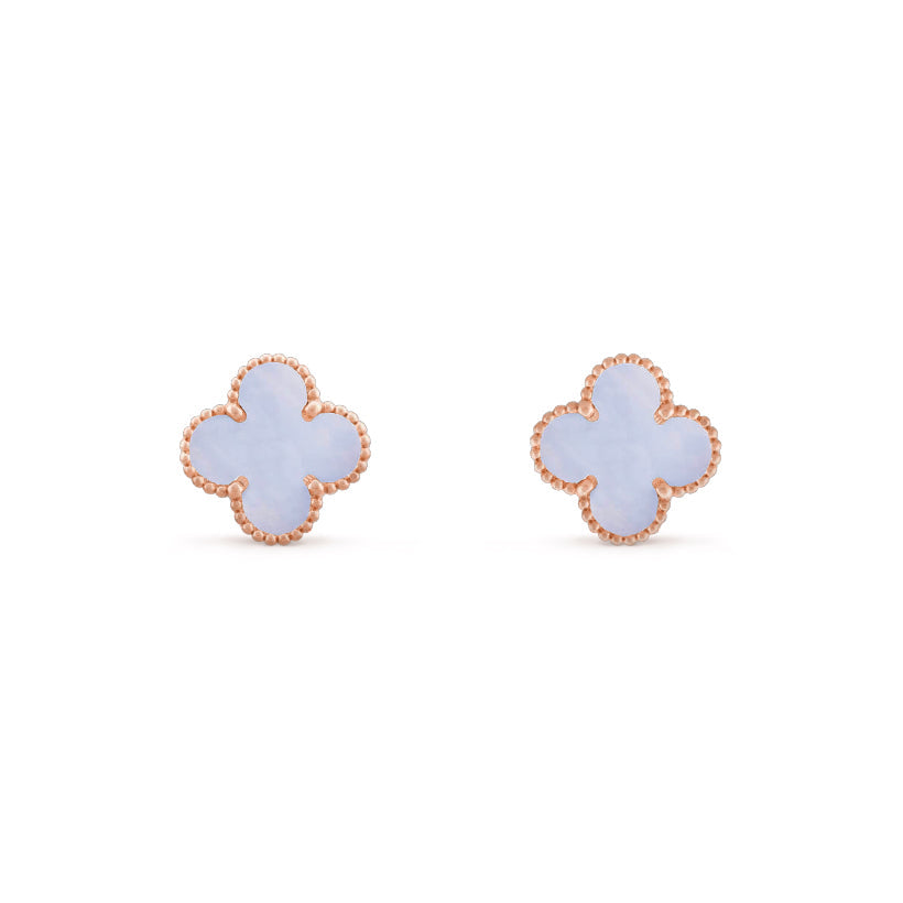 [ElanLuxe Jewelry]CLOVER 15MM EARRINGS COLLECTION