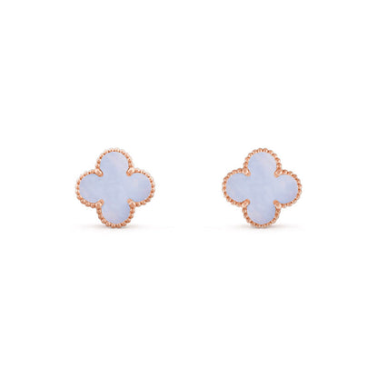 [ElanLuxe Jewelry]CLOVER 15MM EARRINGS COLLECTION