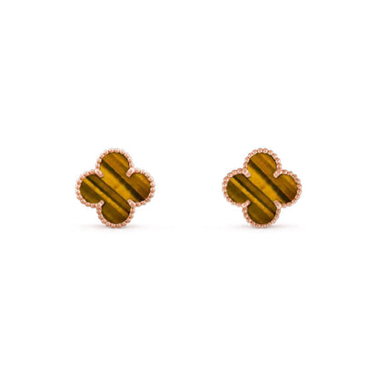 [ElanLuxe Jewelry]CLOVER 15MM EARRINGS COLLECTION