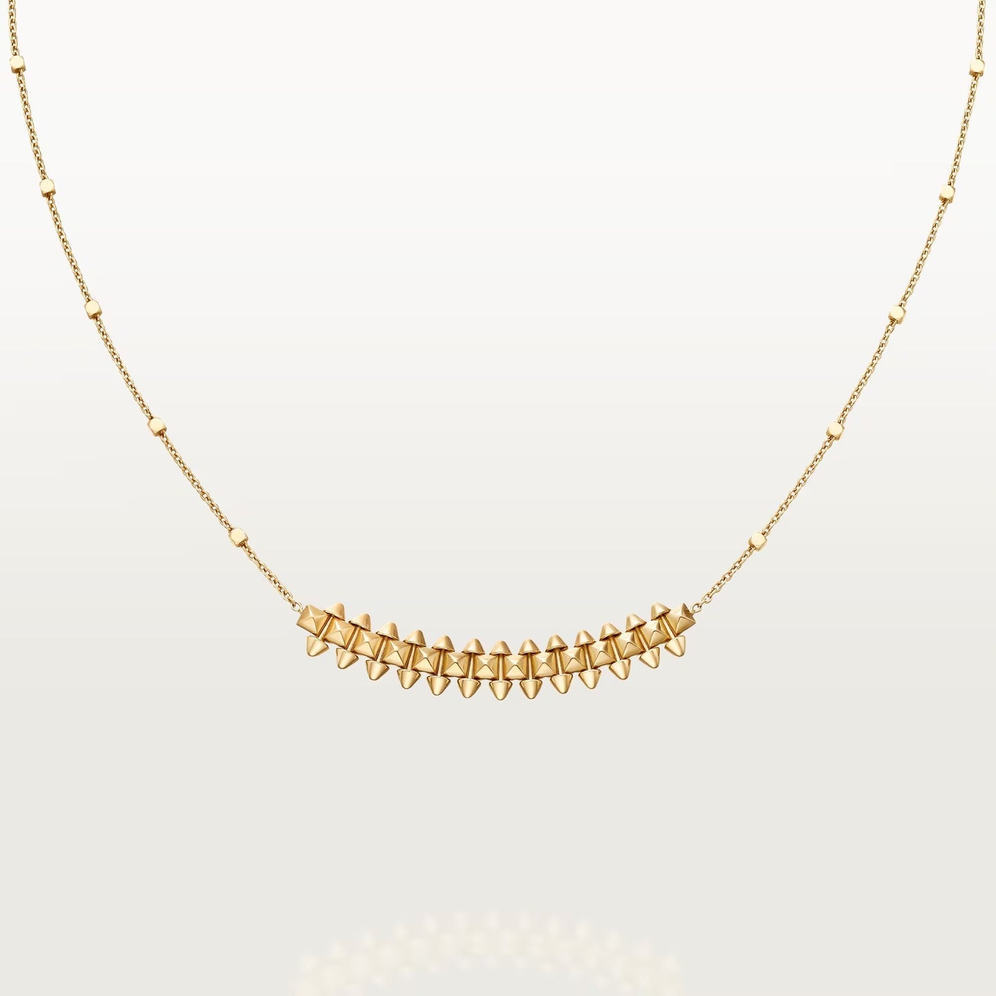 [ElanLuxe Jewelry]CLASH  SMALL NECKLACE
