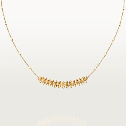 [ElanLuxe Jewelry]CLASH  SMALL NECKLACE