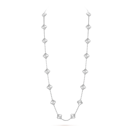 [ElanLuxe Jewelry]CLOVER 20 MOTIFS  LASER SILVER