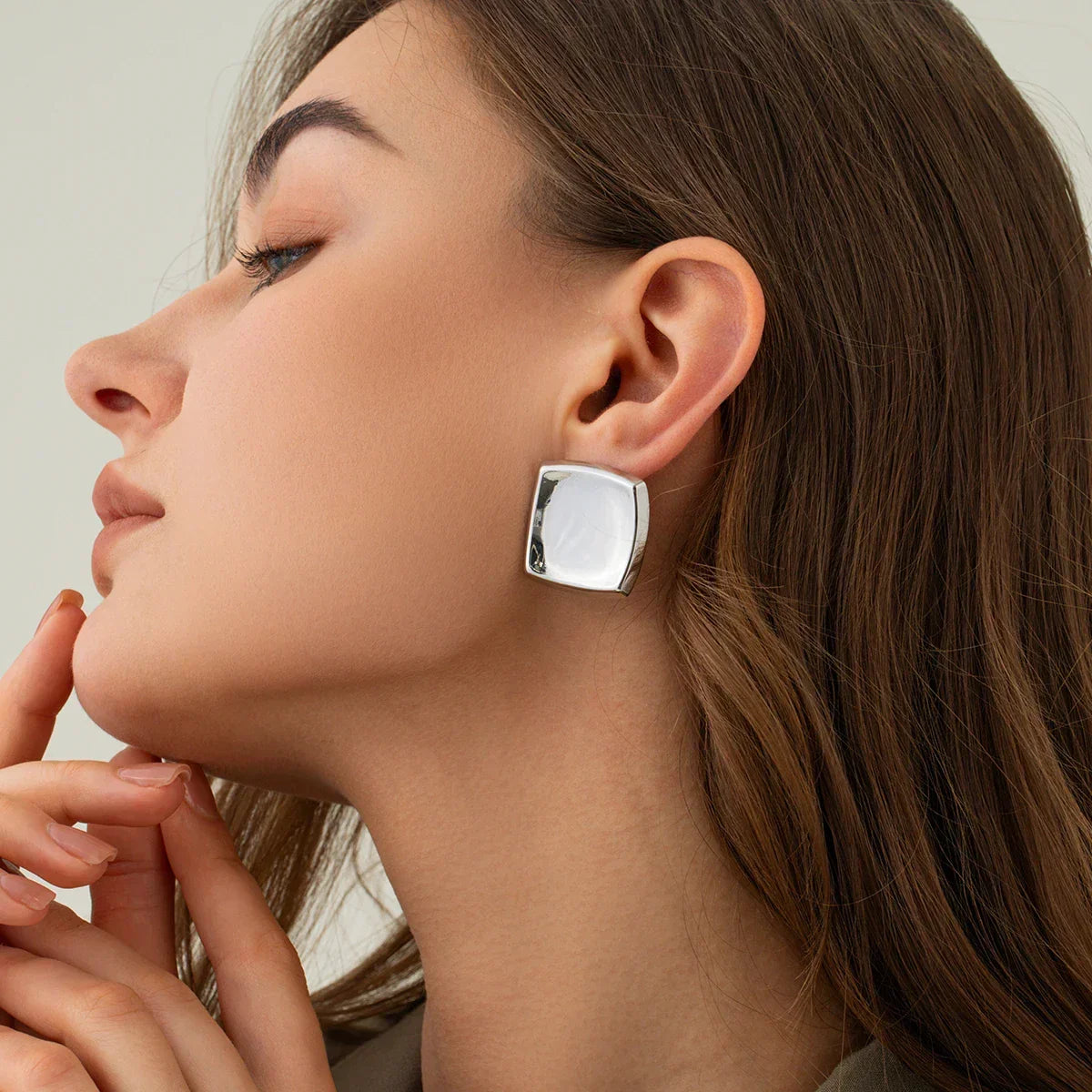 [ElanLuxe]Poppy Gold Earrings