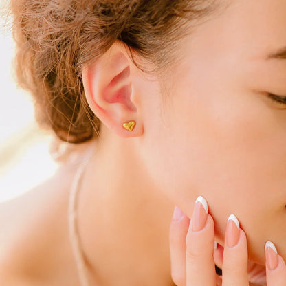 [ElanLuxe]Aiko Gold Earrings