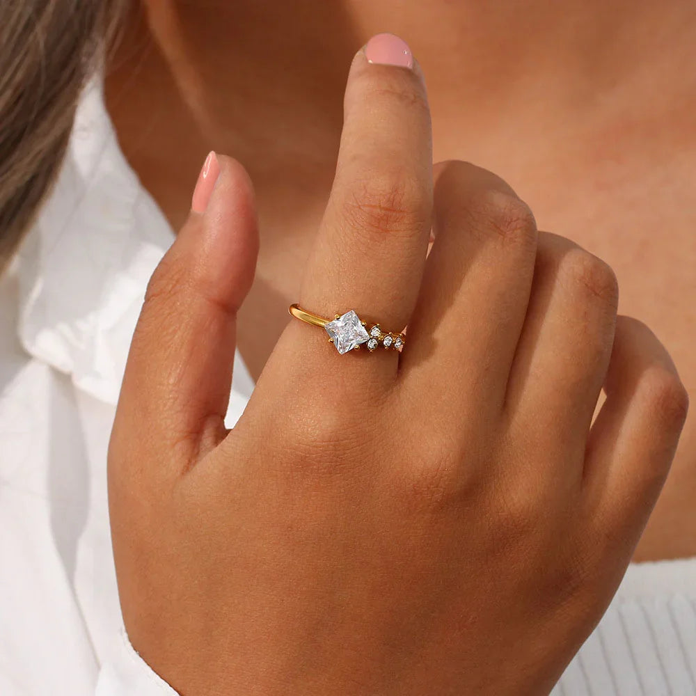 [ElanLuxe]Alaia Diamond Ring