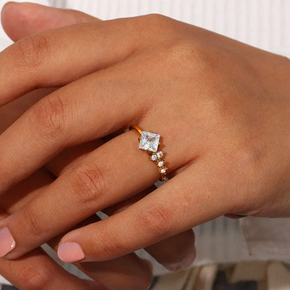 [ElanLuxe]Alaia Diamond Ring