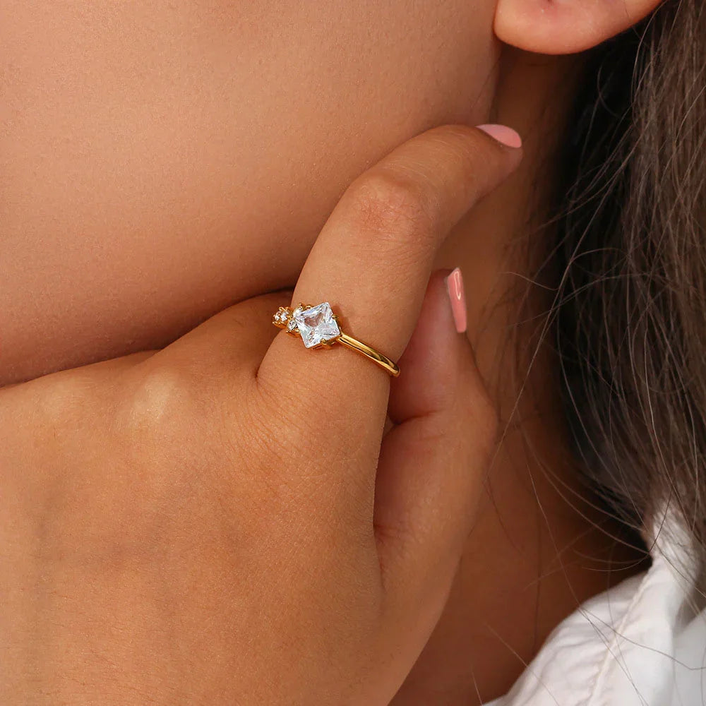 [ElanLuxe]Alaia Diamond Ring