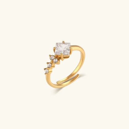 [ElanLuxe]Alaia Diamond Ring