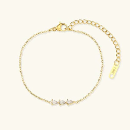 [ElanLuxe]Alana Diamond Bracelet