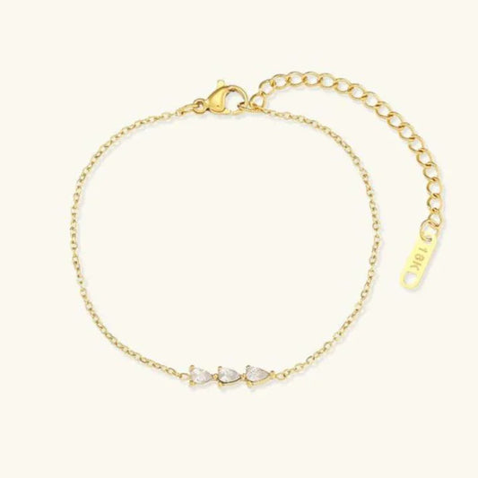 [ElanLuxe]Alana Diamond Bracelet