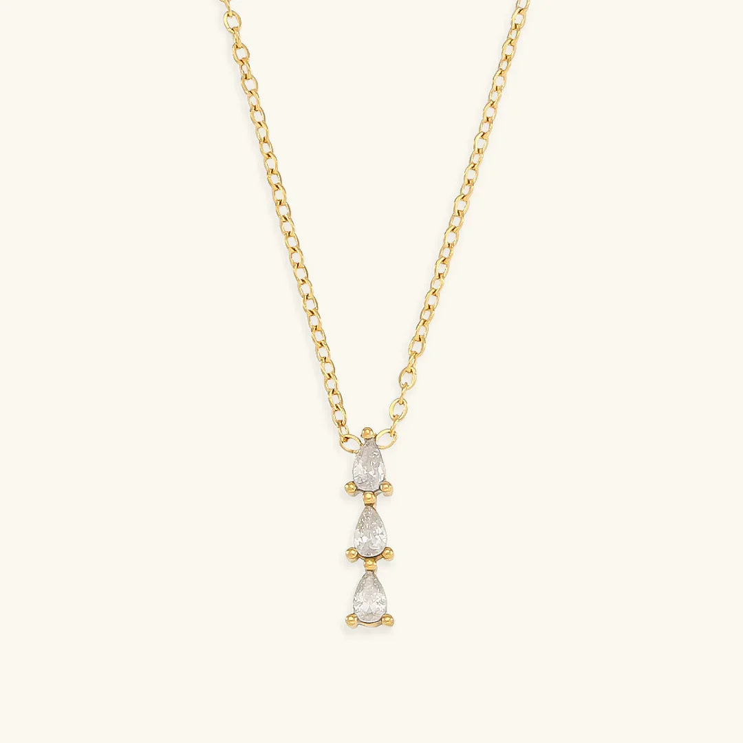 [ElanLuxe]Alana Diamond Necklace