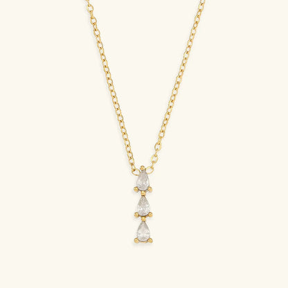 [ElanLuxe]Alana Diamond Necklace