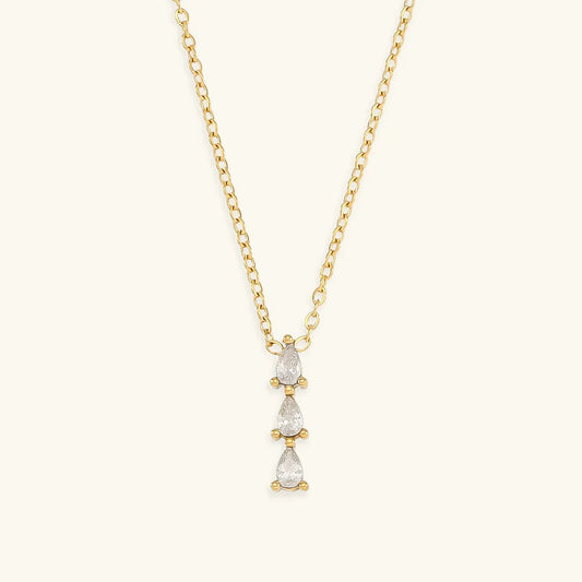 [ElanLuxe]Alana Diamond Necklace