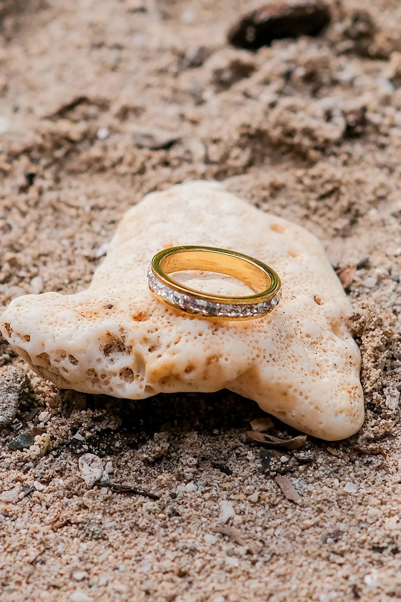 [ElanLuxe]Alleria Gold Ring