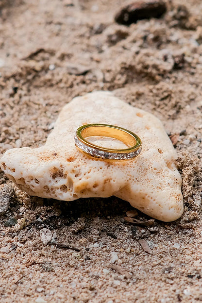 [ElanLuxe]Alleria Gold Ring