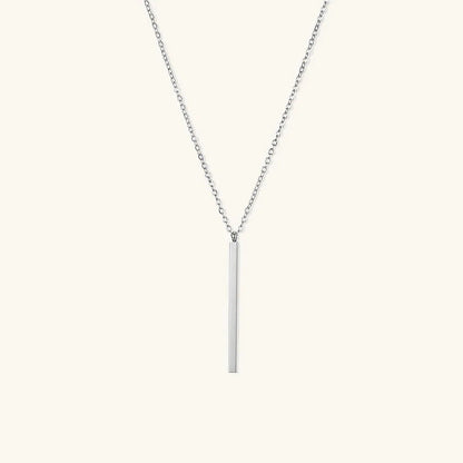 [ElanLuxe]Allison Gold Bar Necklace