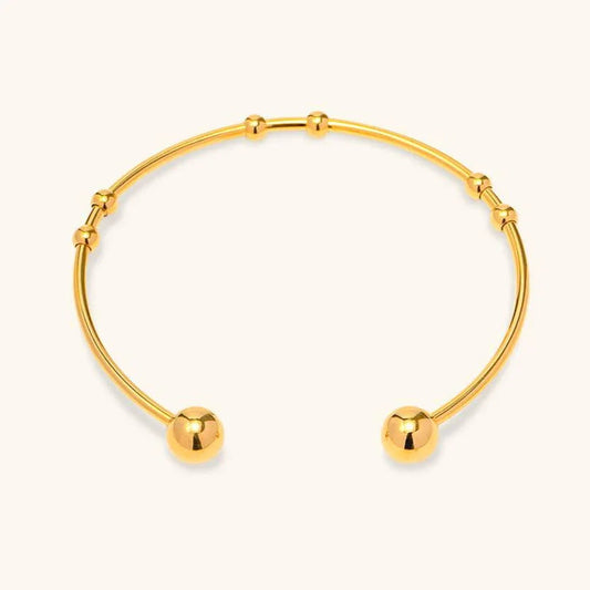 [ElanLuxe]Alora Gold Bangle