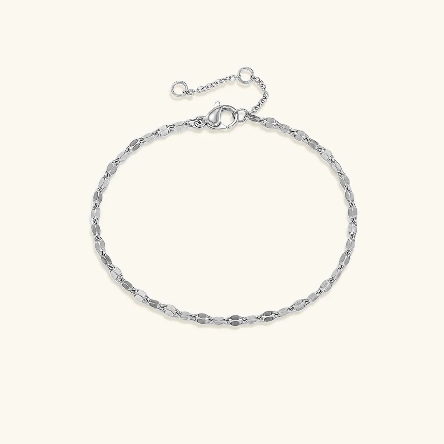 [ElanLuxe]Amara Lace Chain Bracelet