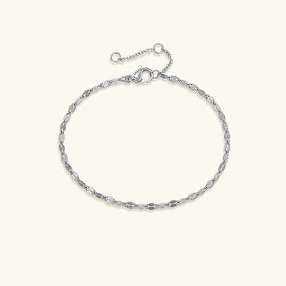 [ElanLuxe]Amara Lace Chain Bracelet
