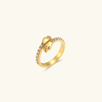 [ElanLuxe]Amaryllis Gold Ring