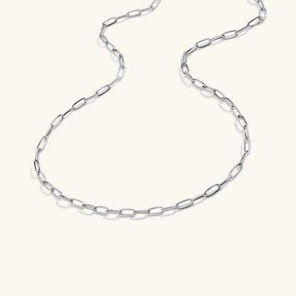 [ElanLuxe]Amber Gold Chain Necklace