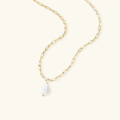 [ElanLuxe]Angelica Freshwater Pearl Necklace
