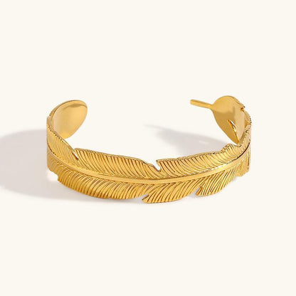 [ElanLuxe]Angelus Gold Bracelet