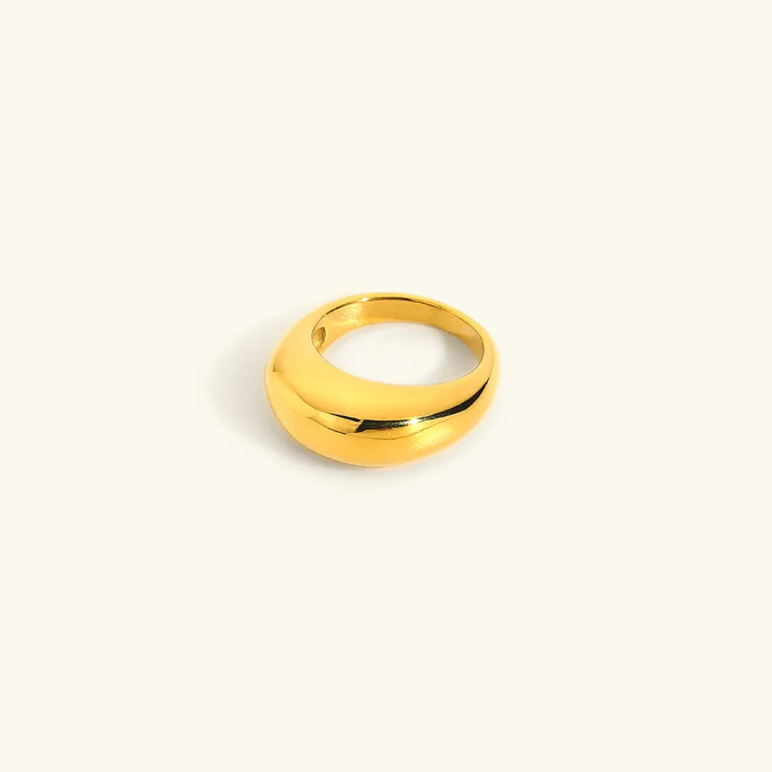 [ElanLuxe]Anna Gold Ring