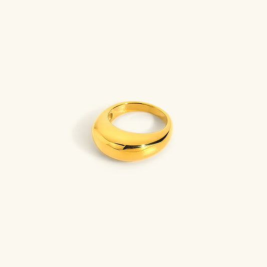 [ElanLuxe]Anna Gold Ring