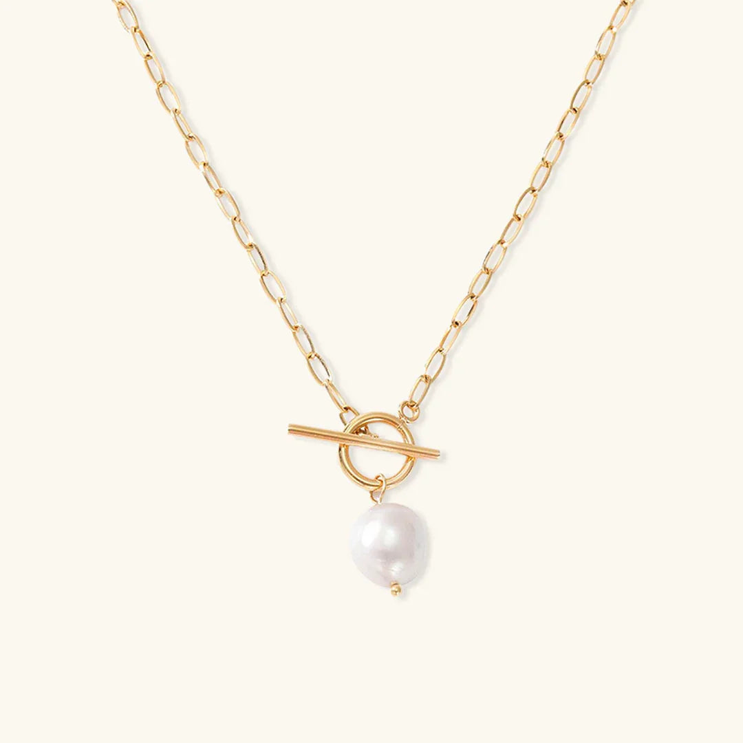 [ElanLuxe]Aphrodite Freshwater Pearl Necklace